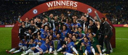 Chelsea Londra a castigat trofeul Europa League